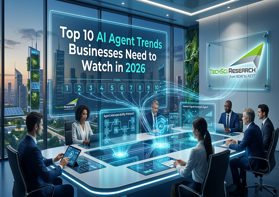 Top AI Agent Trends Businesses Need to Watch in 2026